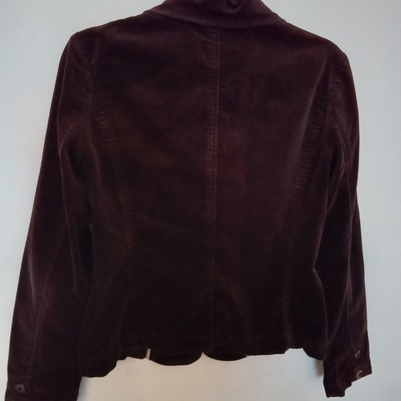 Vintage! Jacob Connexion Stretch Velvet Jacket - Picture 3 of 16